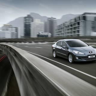 Peugeot 408 wallpaper