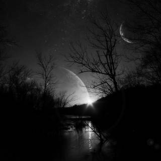 Dark photography wallpaper