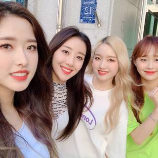 Loona yyxy wallpaper