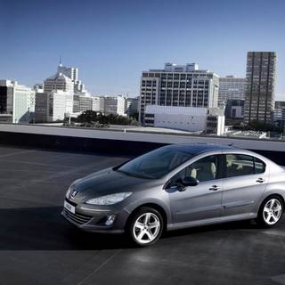 Peugeot 408 wallpaper