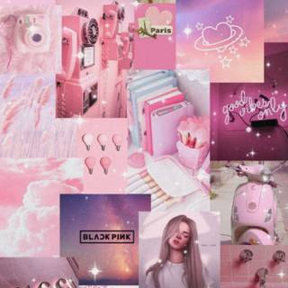 Cute pink stuff wallpaper