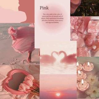 Cute pink stuff wallpaper