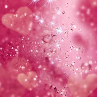 Cute pink stuff wallpaper