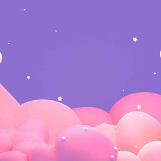 Cute pink stuff wallpaper