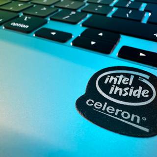 Intel Celeron wallpaper