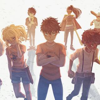 Percy Jackson laptop wallpaper