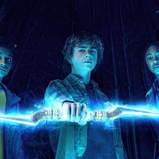 Percy Jackson laptop wallpaper