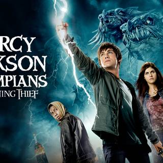 Percy Jackson laptop wallpaper