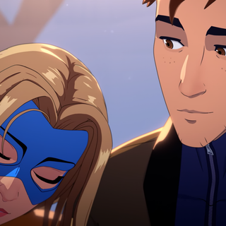 Blonde Blazer wallpaper