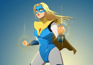 Blonde Blazer wallpaper