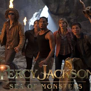 Percy Jackson laptop wallpaper