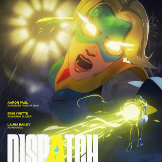 Blonde Blazer wallpaper