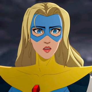 Blonde Blazer wallpaper