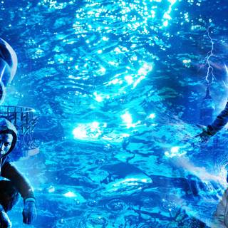 Percy Jackson laptop wallpaper