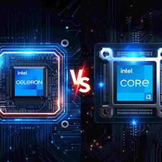 Intel Celeron wallpaper