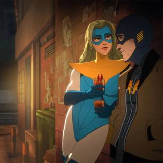 Blonde Blazer wallpaper