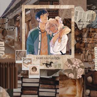 Percy Jackson laptop wallpaper