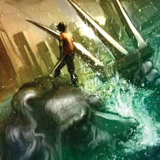 Percy Jackson laptop wallpaper