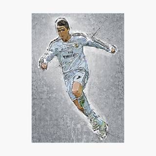 Ronaldo painting wallpaper