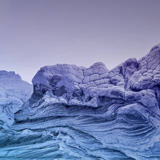 iPhone winter ice wallpaper