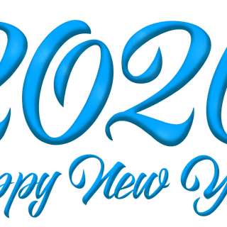 Happy New Year 2026 logo wallpaper