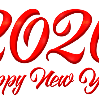 Happy New Year 2026 logo wallpaper