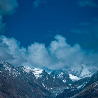 iPhone winter ice wallpaper