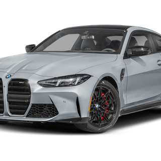 BMW M4 2025 gray wallpaper