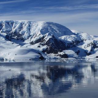 iPhone winter ice wallpaper