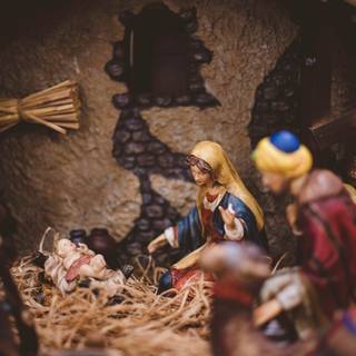 Christmas Nativity scenes wallpaper