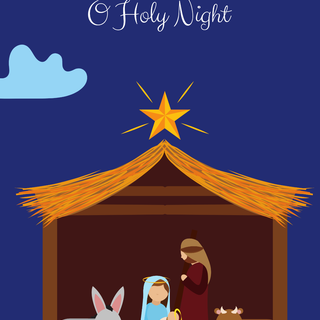 Christmas Nativity scenes wallpaper