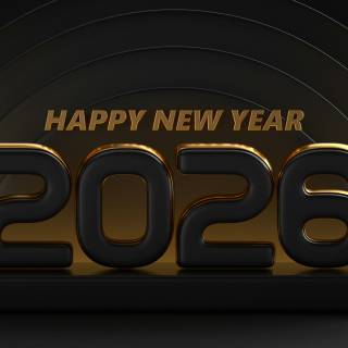 Happy 2026 New Year wallpaper