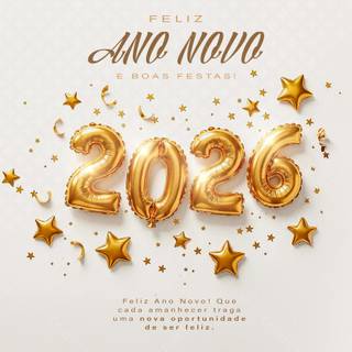 Feliz Año Nuevo 2026 wallpaper