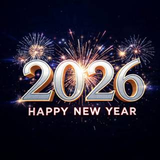 Feliz Año Nuevo 2026 wallpaper