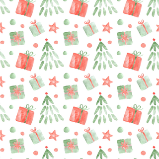 Christmas pastel desktop wallpaper