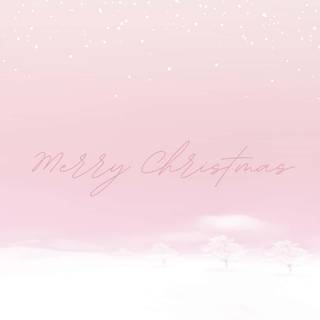 Christmas pastel desktop wallpaper