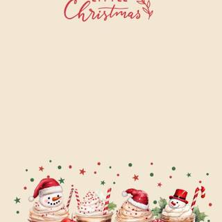Christmas phone cute wallpaper