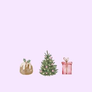 Christmas phone cute wallpaper