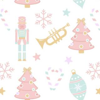 Christmas nutcrackers wallpaper