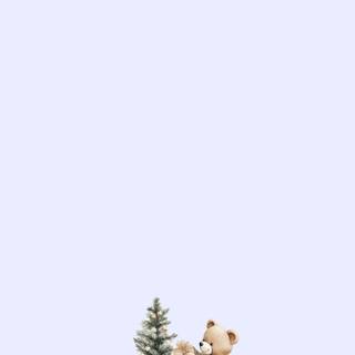 Christmas phone cute wallpaper