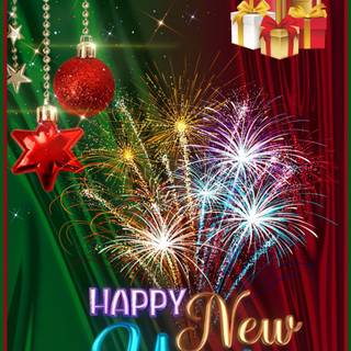 Happy 2026 wallpaper