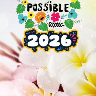 Happy 2026 wallpaper