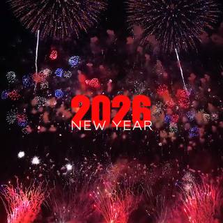 Feliz Año Nuevo 2026 wallpaper