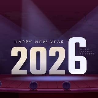 Feliz Año Nuevo 2026 wallpaper