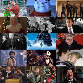 Christmas movies desktop wallpaper