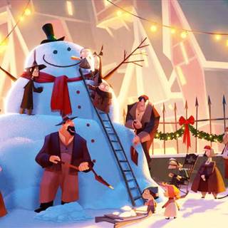 Christmas movies desktop wallpaper
