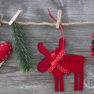 Merry Christmas 2025 HD wallpaper