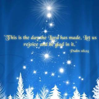 Winter Christ Christmas wallpaper