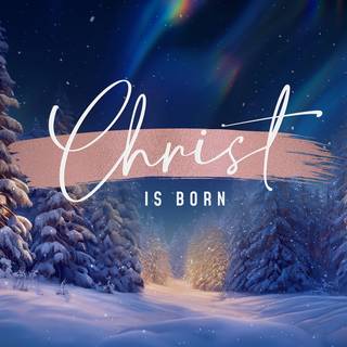 Winter Christ Christmas wallpaper