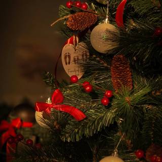 Merry Christmas 2025 HD wallpaper